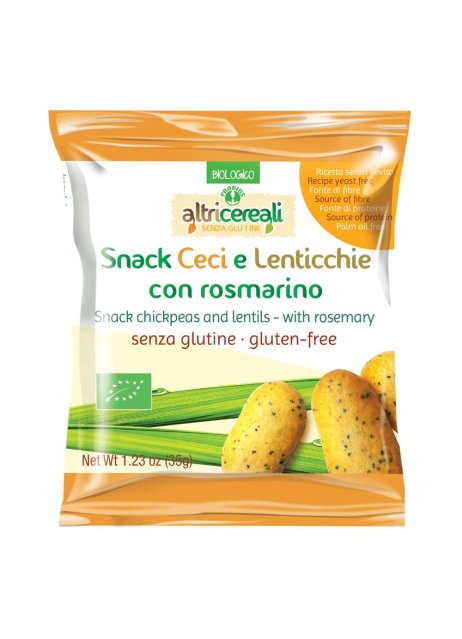 ALTRICEREALI Snack Ceci/Lent.