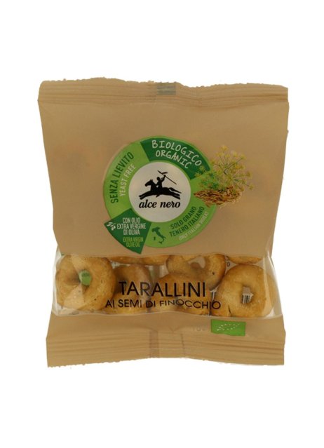 TARALLINI PUGLIESI FINOC40G ALCE