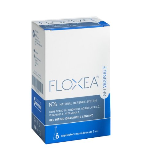 FLOXEA GEL VAGINALE 6TUB 5ML