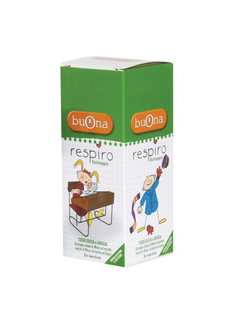 BUONA RESPIRO SCIROPPO 140ML