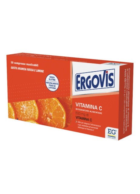 ERGOVIS VIT C 1000MG 20CPR EFF