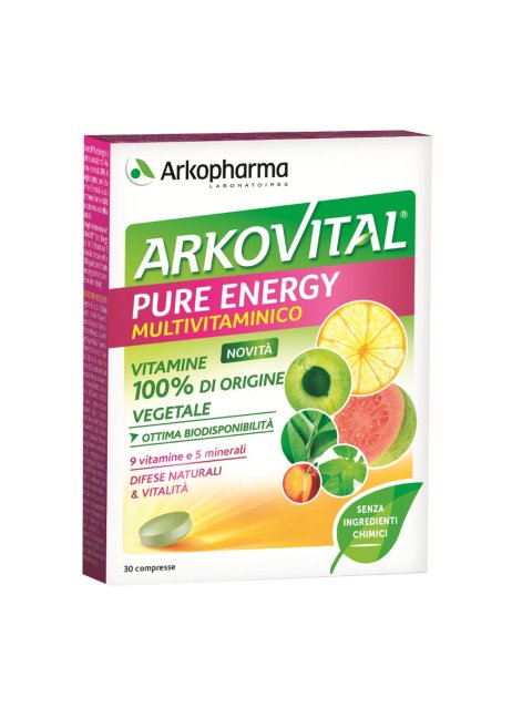 ARKOVITAL PURE ENERGIE 30CPR