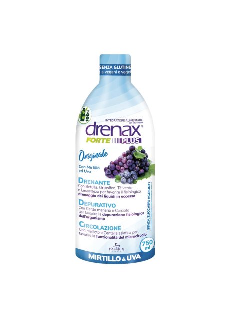 DRENAX FORTE MIRTILLO 750ML