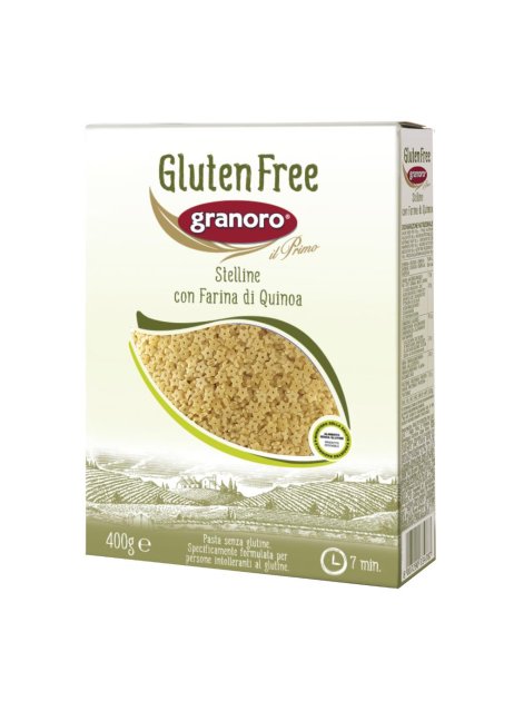 GLUTEN FREE GRANORO STELLINE