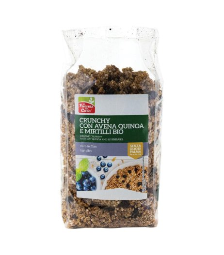 CRUNCHY AVENA QUINOA MIRT BIO