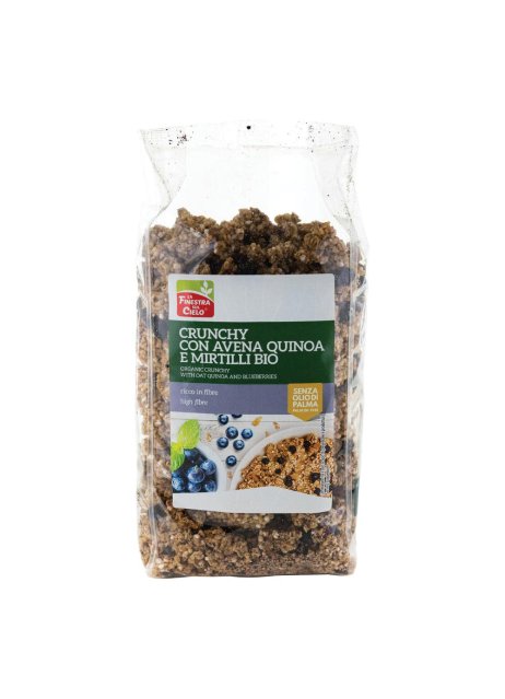 CRUNCHY AVENA QUINOA MIRT BIO