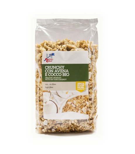 CRUNCHY C/AVENA COCCO 375G