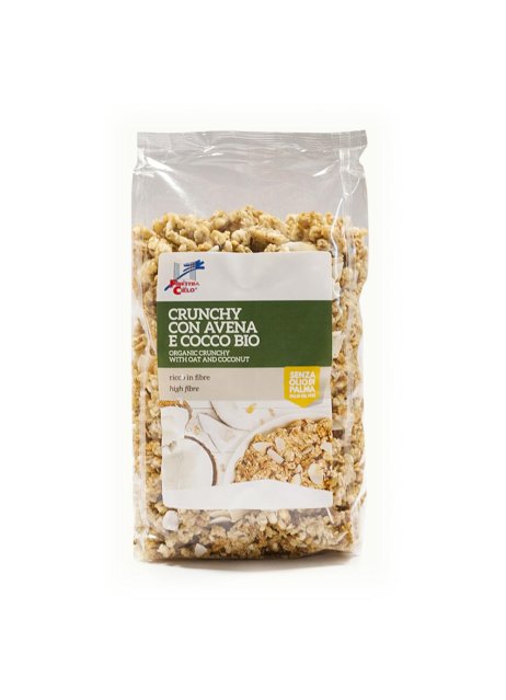 CRUNCHY C/AVENA COCCO 375G