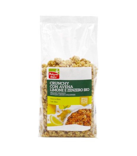 CRUNCHY AVENA LIMONE ZENZ BIO