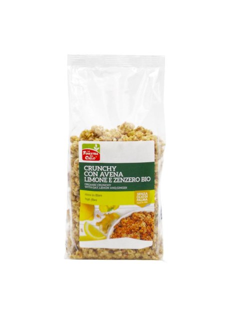 CRUNCHY AVENA LIMONE ZENZ BIO