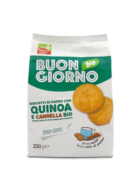 BISCOTTI FARRO QUIN/CANN BIO