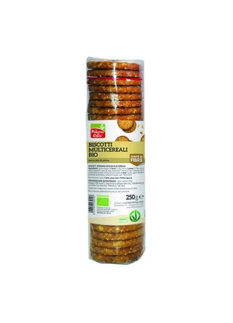 BISCOTTI MULTICEREALI 250G