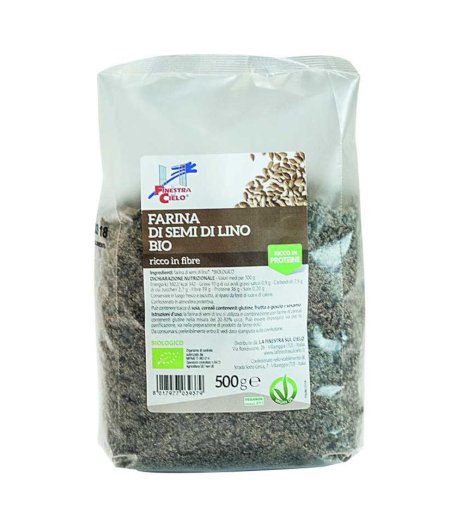 FARINA SEMI LINO BIO 500G