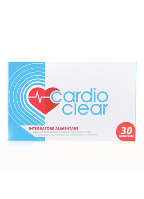 CARDIOCLEAR 30CPR