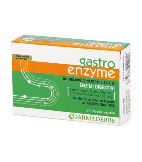 GASTRO ENZYME 30CPS