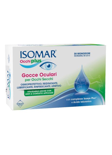 ISOMAR OCCHI PLUS MONODOSE