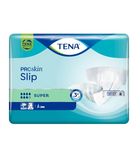 TENA SLIP SUP PANN L 10PZ 711210