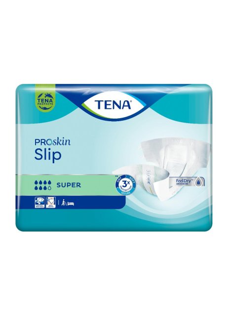 TENA SLIP SUP PANN M 10PZ 711210