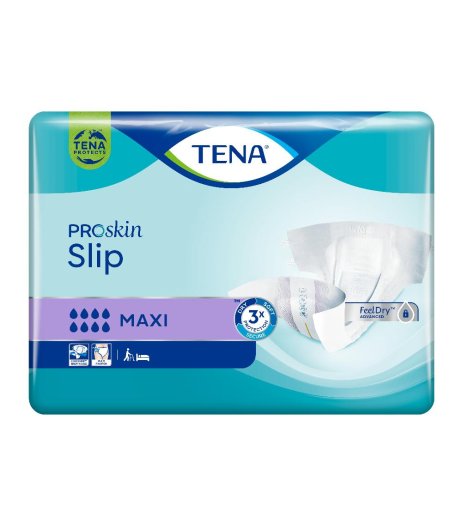 TENA SLIP MAXI PAN M 10PZ 710910