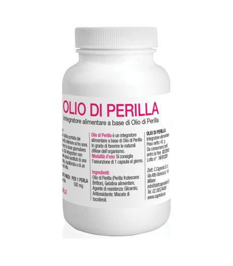 OLIO DI PERILLA 60PRL 500MG CAGN