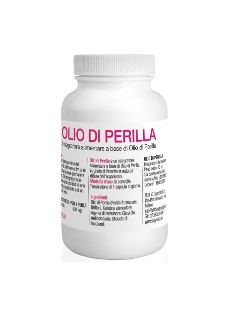 OLIO DI PERILLA 60PRL 500MG CAGN