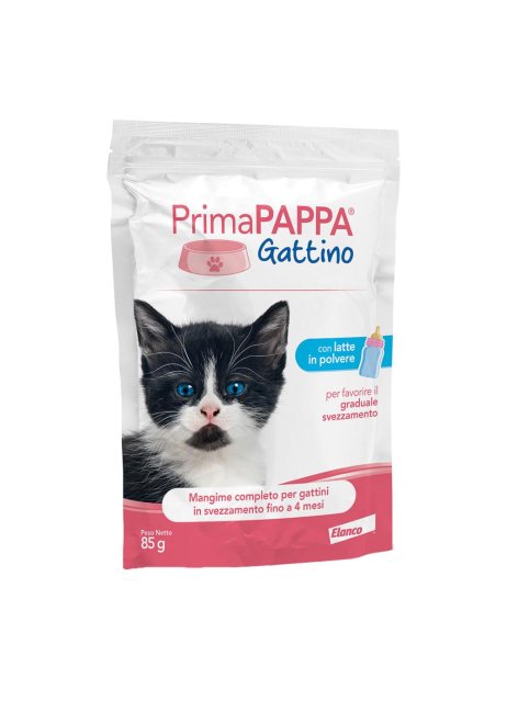 PRIMA PAPPA GATTINO 85G