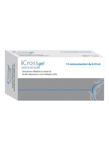 ICROSS GEL 15OFTIOLI