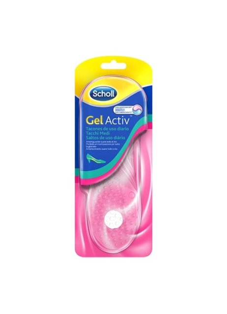 Scholl Gel Activ Tacchi Medi