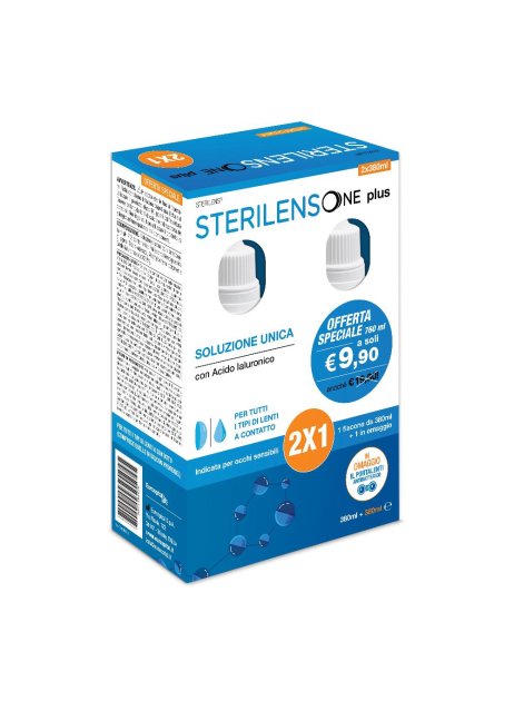 STERILENS ONE PLUS 380ML BIPAC