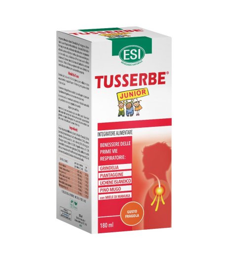 ESI TUSSERBE JUNIOR 180ML