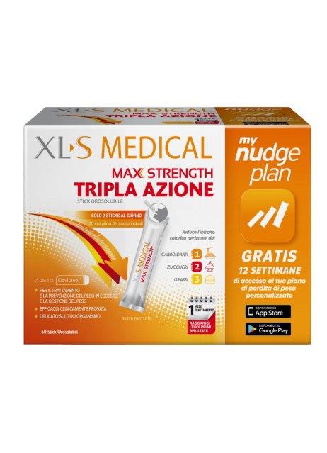 Xls Medical Max Strength60stic