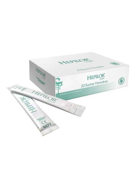 HEPILOR MONODOSE 20 STICK PACK