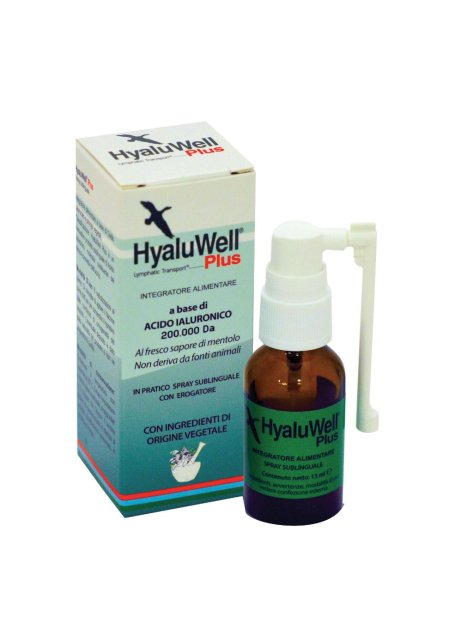 HYALUWELL PLUS SPR SUBLINGUALE