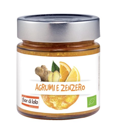 COMPOSTA AGRUMI/ZENZERO BIO