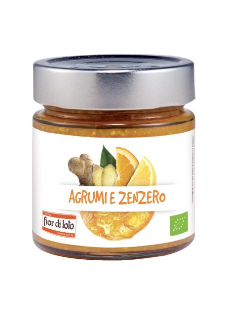 COMPOSTA AGRUMI/ZENZERO BIO