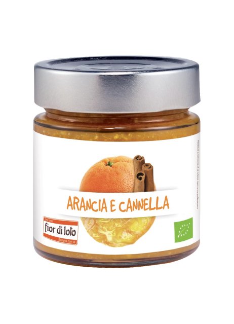 COMPOSTA ARANCIA/CANNELLA BIO