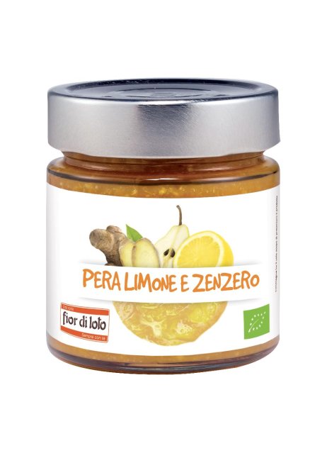 COMPOSTA PERE LIMONI/ZENZ BIO