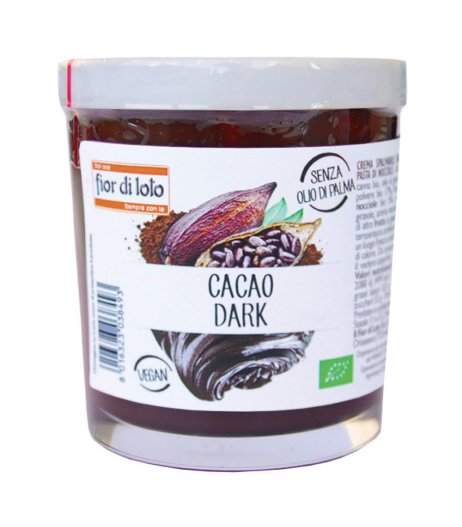 FdL Crema Cacao Dark Bio 200g