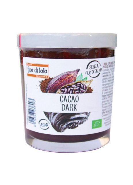 FdL Crema Cacao Dark Bio 200g