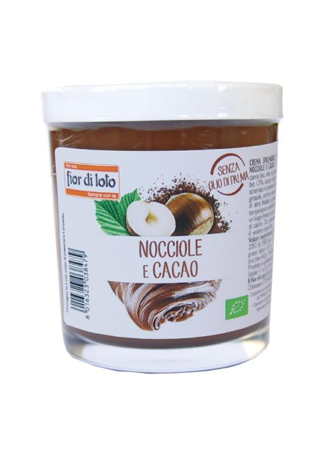 CREMA CACAO/NOCCIOLA BIO 200G