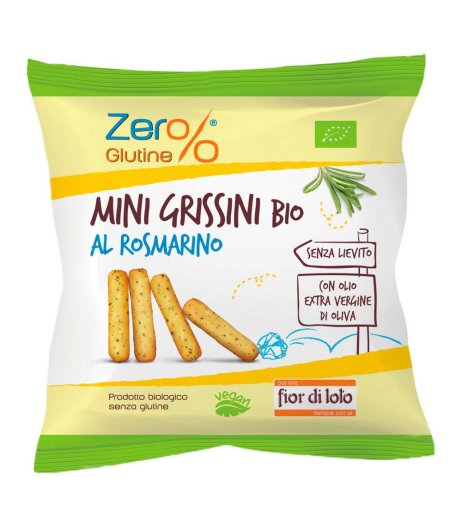 FdL Mini-Grissini Rosm.Bio 30g