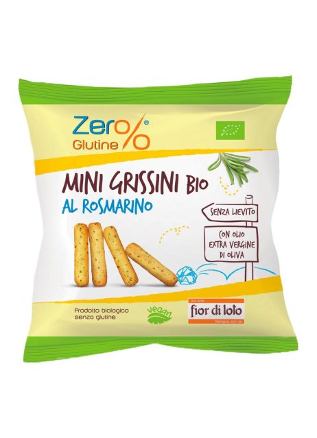 FdL Mini-Grissini Rosm.Bio 30g