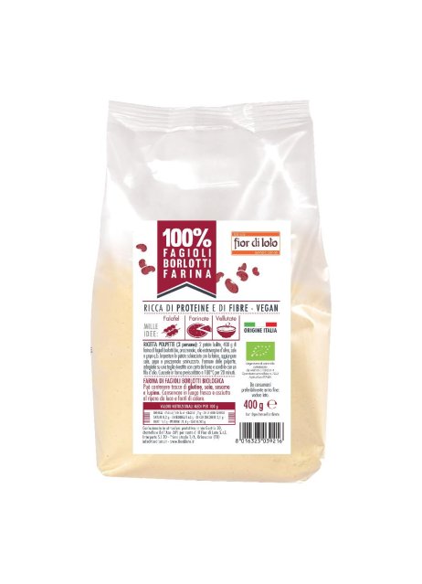 FdL Farina Fagioli Borlotti