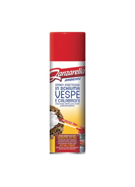 ZANZARELLA AMB SPRAY VESPE