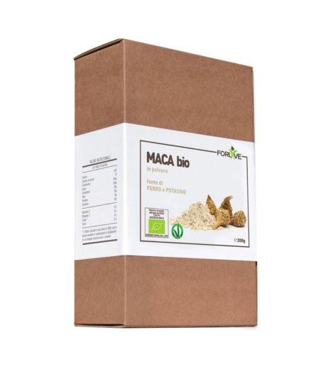 MACA IN POLVERE BIO 200G