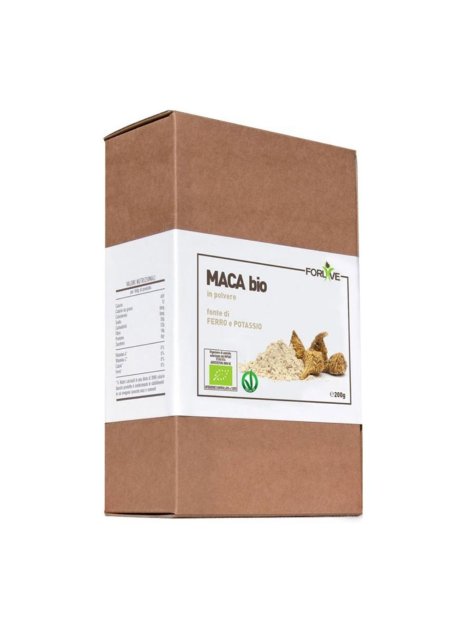 MACA IN POLVERE BIO 200G