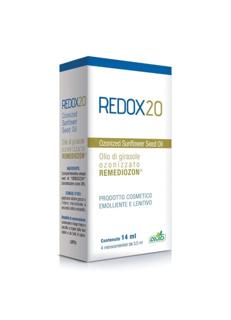 REDOX 20 4MICROCLX3,5ML