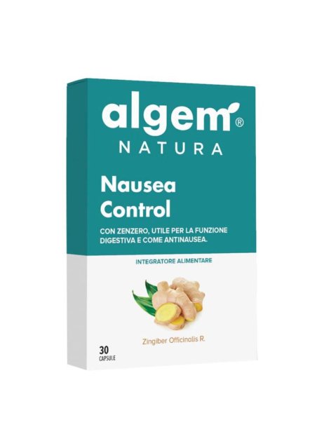 ALGEM NAUSEA CONTROL 30CPS