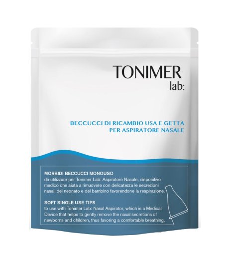 TONIMER-LAB ASPIRATORE RICAMBI