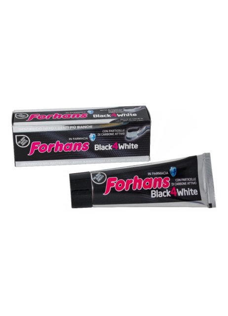 Forhans Dentif Gel Black4white